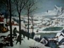 Oil painting reproductions - Brueghel Pieter - Cacciatori nella neve